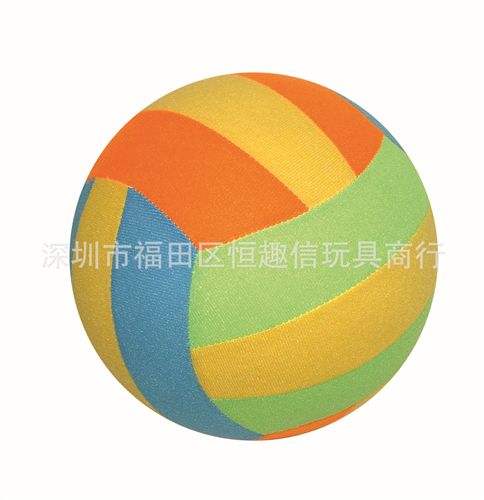 PVC/PU仿真充氣球 2014小孩6寸棉布充氣球手工縫制原始圖片2