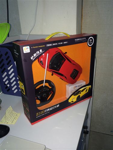 {zx1}熱門產品 1:16電動玩具車SUV方向盤遙控車懸空操縱原始圖片3