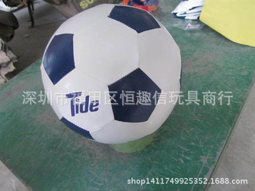 OEM產品 2014贈品OEM5寸PVC充氣排球手工縫制