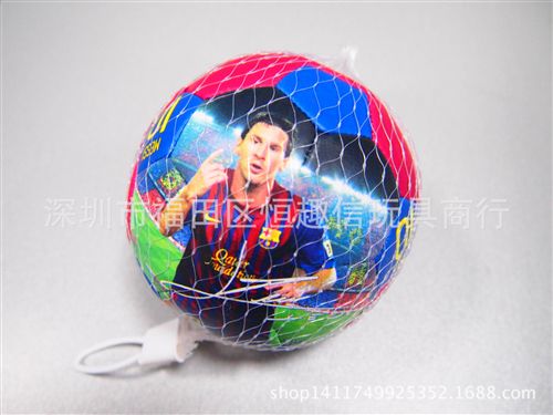OEM產品 2014贈品OEM4寸PVC球手工縫制原始圖片3