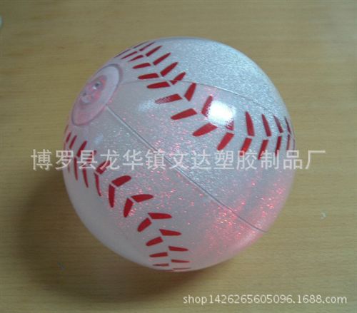 球類玩具 供應(yīng)PVC充氣球類玩具 充氣球 沙灘球 廣告球 發(fā)光球原始圖片3