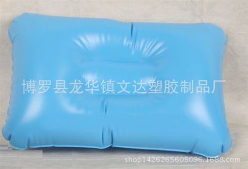 頭枕、腰墊 定做PVC充氣枕,長方形充氣枕,方形充氣枕，單人枕專業(yè)生產(chǎn)廠家原始圖片2