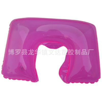 頭枕、腰墊 定做PVC充氣枕,長方形充氣枕,方形充氣枕，單人枕專業(yè)生產(chǎn)廠家原始圖片3