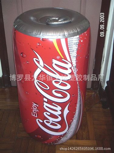 充氣模型 充氣陶瓷瓶花瓶氣模彩繪瓶氣模戶外廣告氣模固定充氣模型原始圖片2