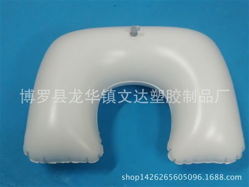 充氣旅行枕 INTEX旅行枕68675 充氣枕 車(chē)枕 露營(yíng)枕 頭枕 U型護(hù)頸枕午休枕