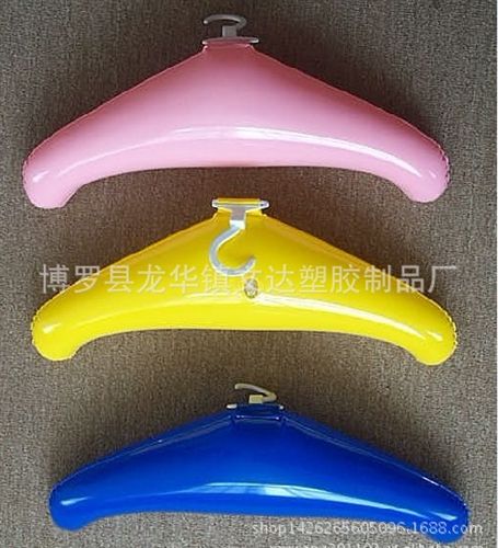 展示衣架 PVC充氣衣架 廠家生產(chǎn) 儲(chǔ)存方便可折疊 環(huán)保md 款式多樣 來(lái)圖定原始圖片3