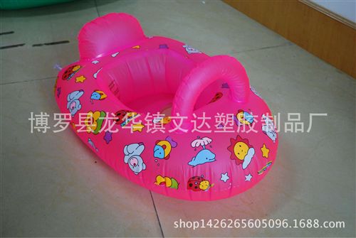 游泳圈 加厚充氣兒童游泳座圈 可愛小動物游泳圈 嬰幼兒游泳腋下圈 推廣原始圖片3