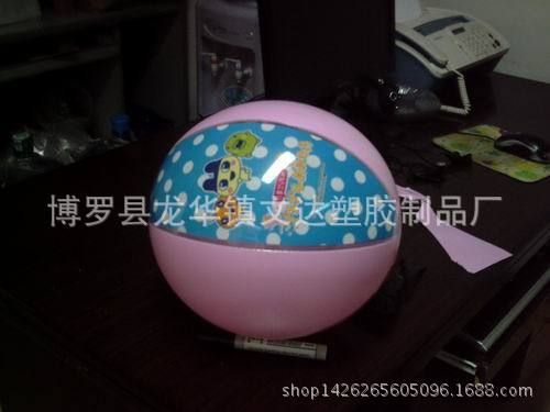 發光玩具 發光沙灘球 LED閃光充氣球 發光卡通球 六片彩球 款式多樣