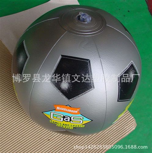 發(fā)光玩具 充氣發(fā)光球，充氣30CM沙灘球，PVC充氣發(fā)光球，充氣球原始圖片2