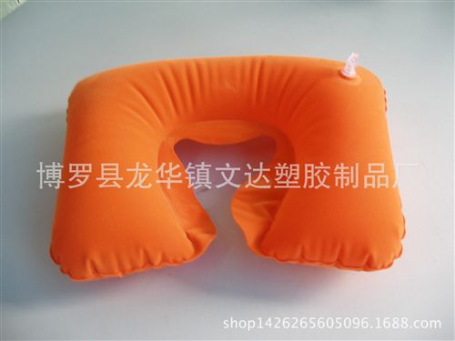 U型枕 訂做充氣枕頭u型護頸枕 旅行航空枕子母枕旅游三寶便攜式可印LOGO原始圖片3