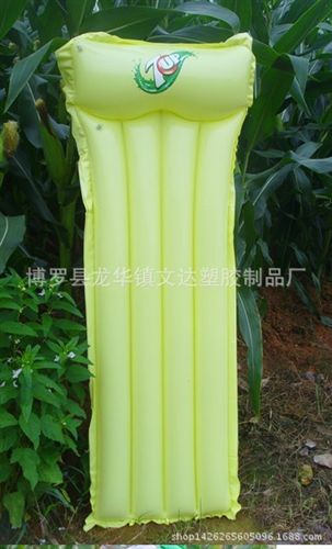 其他水上運動用品 生產定制定制水上浮床 pvc充氣水上浮排 成人充氣水床 水上系類原始圖片2