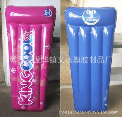 其他水上運動用品 廠家低價定制充氣水上用品，PVC吹氣浮排，廣告促銷浮排