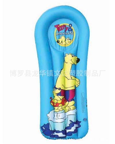 其他水上運動用品 廠家低價定制充氣水上用品，PVC吹氣浮排，廣告促銷浮排原始圖片3