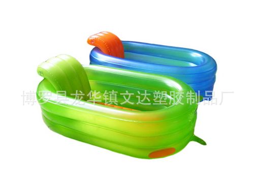 游泳池 供應(yīng)pvc充氣水池，充氣兒童水池 嬰兒水池 、長方形水池原始圖片3