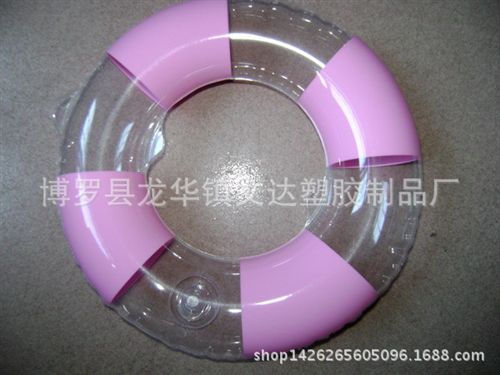 其他游泳裝備 嬰兒脖圈 充氣兒童游泳圈 圓形脖圈 兒童腋下圈 帶把手鈴