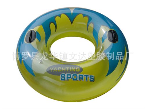 其他游泳裝備 廠價(jià)直銷 充氣PVC泳圈 充氣滑水圈 充氣兒童游泳圈