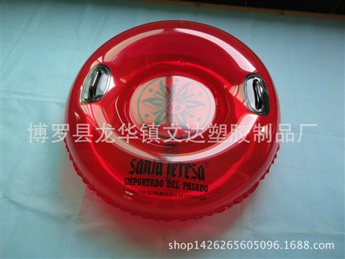 其他游泳裝備 PVC卡通水晶圈兒童充氣游泳圈 充氣水上用品批 其他類似產(chǎn)品