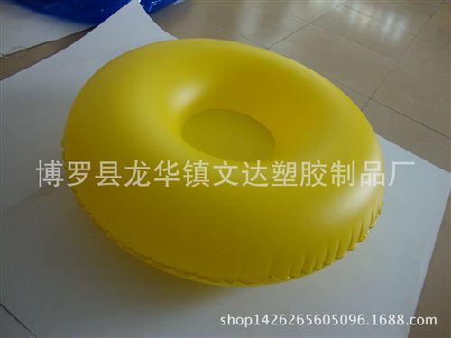 其他游泳裝備 廠價(jià)直銷 充氣PVC泳圈 充氣滑水圈 充氣兒童游泳圈原始圖片2