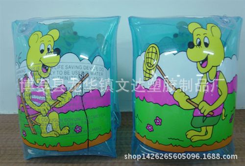 其他游泳裝備 PVC卡通水晶圈兒童充氣游泳圈 充氣水上用品批 其他類似產(chǎn)品原始圖片3