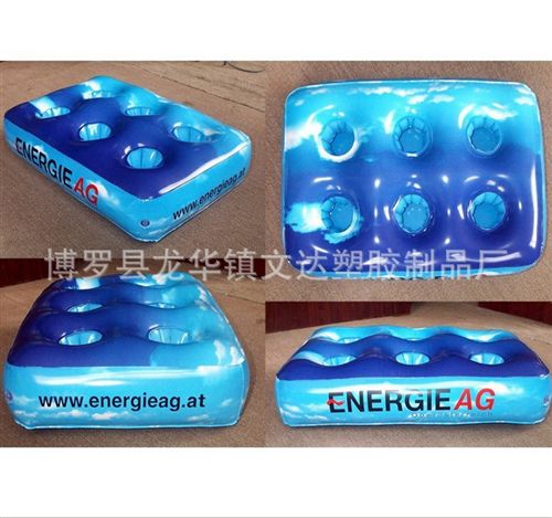 充氣沙發(fā) 供應充氣玩具/充氣杯座/手機座 咖啡充氣杯座gd品味