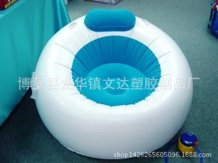 充氣沙發 廠家供應獨特充氣植絨沙發，PVC沙發，兒童沙發，款式多樣