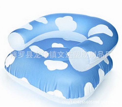 充氣沙發 廠家供應獨特充氣植絨沙發，PVC沙發，兒童沙發，款式多樣