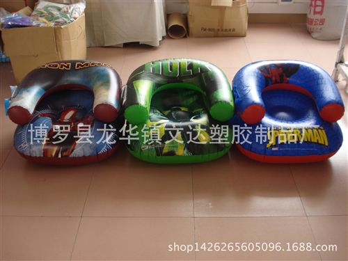 充氣沙發 可折疊 五種用法 實用 超柔植絨pvc 五合一充氣沙發床其他產品