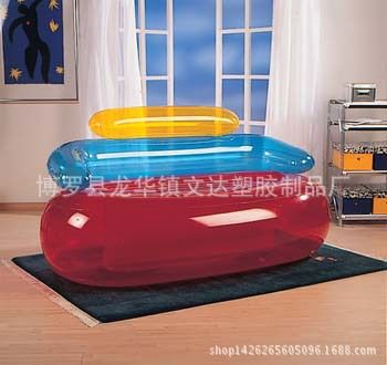 充氣沙發 可折疊 五種用法 實用 超柔植絨pvc 五合一充氣沙發床其他產品