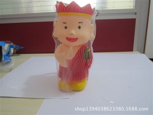 搪膠系列玩具 塘膠工廠 塘膠玩具 西游記系列  慘叫孫悟空 皮響發(fā)泄膠響玩具原始圖片3