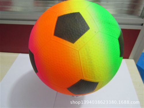 PVC球類 義烏工廠直銷 PVC彩色排球 專業(yè)成人沙灘排球 PVC玩具球 款式多原始圖片3