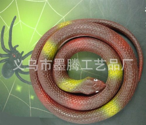 仿真動物 58cm超粗橡膠整蠱蛇  仿真軟膠蛇 整蠱玩具 仿真系列玩具原始圖片2