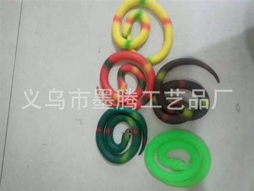 仿真動物 58cm超粗橡膠整蠱蛇  仿真軟膠蛇 整蠱玩具 仿真系列玩具原始圖片3