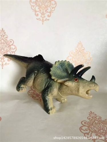 仿真動物 新款仿真恐龍模型玩具 發聲軟搪膠恐龍 特大號 熱銷經典產品原始圖片2