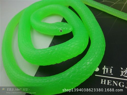 仿真動物 橡膠仿真工藝品  仿真軟膠蛇 整蠱玩具 仿真系列玩具 仿真蛇原始圖片2