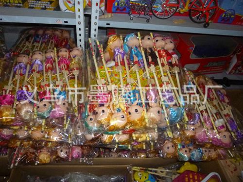 木頭系列玩具 新款夏季旅游工藝品 專做批發 10多個款式混發 開心木偶人原始圖片2