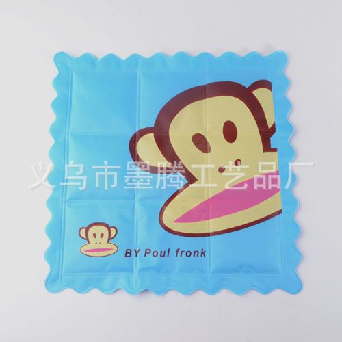 夏季冰墊冰枕 工廠直銷卡通坐墊 一件代發(fā) 公司禮品福利{sx} 降溫冰墊 淘寶熱賣原始圖片2