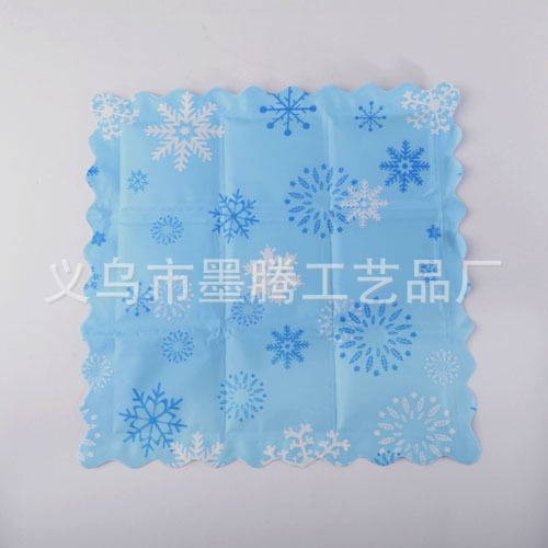 夏季冰墊冰枕 夏季送媽媽 送朋友 送情侶關愛的好禮品 冰墊 降溫坐墊 一件代發