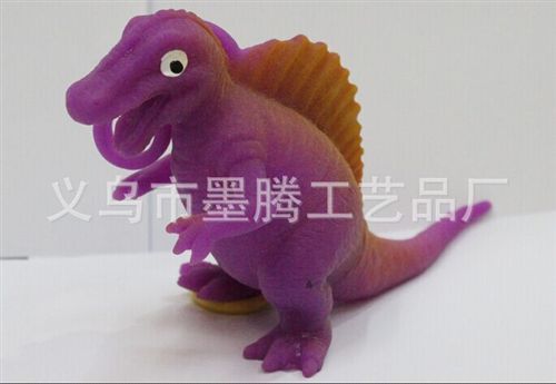 流行毛毛球 毛毛球發泄小公仔 新款毛毛球恐龍 現貨大量批發 軟膠玩具