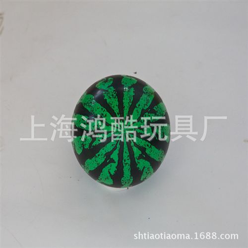 貼標球 熱銷款PVC兒童充氣玩具球 9寸單印西瓜球 環(huán)保材質(zhì)可來圖定制