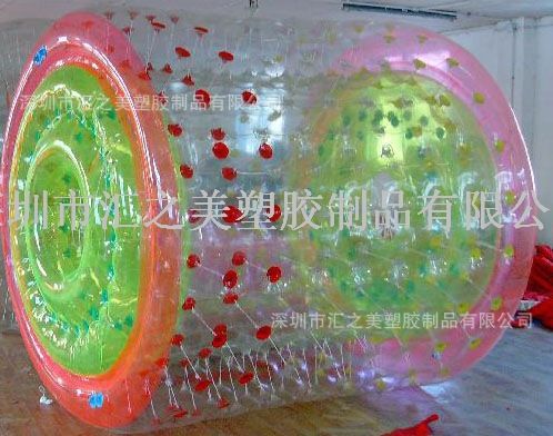 大型水上充氣運(yùn)動用品 廠家定制夾網(wǎng)布 跳床 尺寸定制