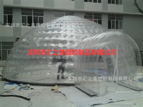充氣帳篷.充氣房子 廠家直銷(xiāo)  定制充氣帳篷  PVC透明帳篷 雙人多人野營(yíng)帳篷原始圖片2