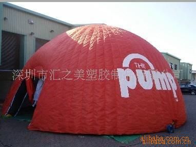 充氣帳篷.充氣房子 供應(yīng)pvc充氣帳篷 戶外野營(yíng)帳篷 廣告帳篷原始圖片2