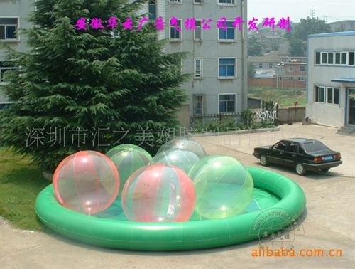 滾筒球.步行球 供應(yīng)水上玩具跑步球 水上步行球 水上玩具球(圖)原始圖片2