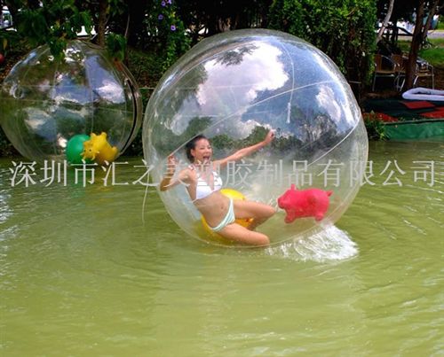 滾筒球.步行球 廠家直銷  定制水上步行球 水上跑步球原始圖片3