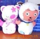 充氣不倒翁 供應充氣喜羊羊、兒童玩具、充氣錘、充氣棒 (圖)原始圖片2
