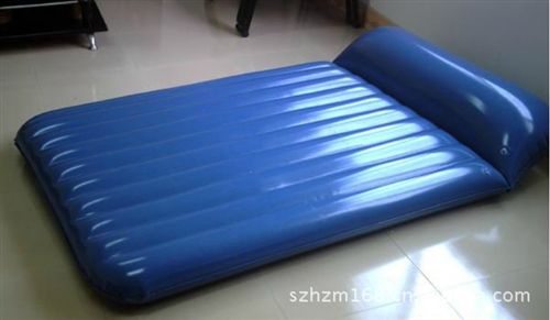休閑.理療用品 廠家 供應(yīng) 定制充氣床 按摩床 理療床 充氣PVC床墊(圖)