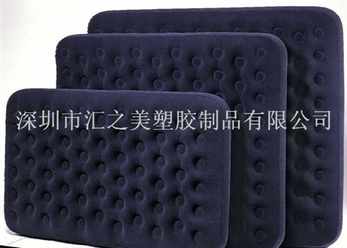 休閑.理療用品 廠家供應定制充氣床墊 理療床墊 充氣植絨床墊