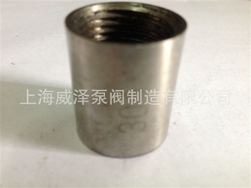 不銹鋼管子車管件 zz304管子內(nèi)絲   1分 2分 3分 外接頭  不銹鋼內(nèi)絲原始圖片3