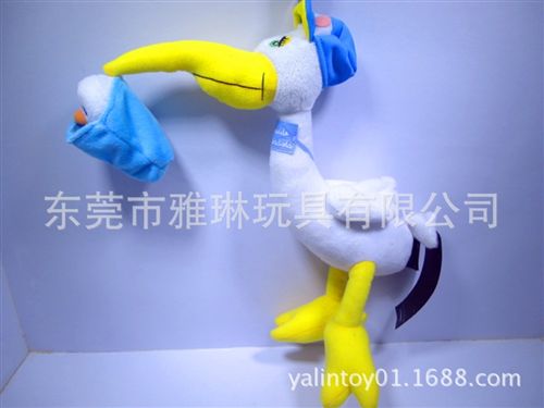 YL-01動漫、企業(yè)吉祥物 東莞廠家專業(yè)定做 玩具批發(fā)信天翁 質(zhì)量可靠