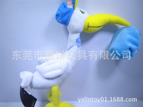 YL-01動漫、企業(yè)吉祥物 東莞廠家專業(yè)定做 玩具批發(fā)信天翁 質(zhì)量可靠